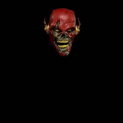 #ad Painted Zombie Flash 3D printed head 7quot; Headsculpt Mcfarlane $40.00