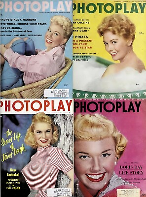 #ad Photoplay America Film Cinema Movie Vol.3 1947 1964 205 Old Magazines on DVD $12.99