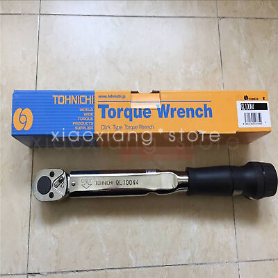 #ad QTY:1 NEW QL100N4 Torque wrench with ratchet preset $411.00