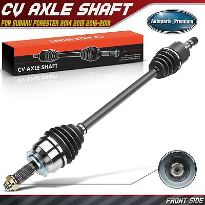 #ad #ad Front Left or Right CV Axle Assembly for Subaru Forester 2014 2018 H4 2.0L 2.5L $80.99