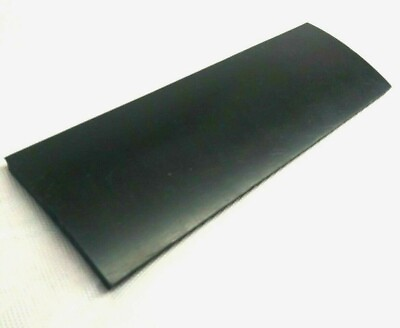 #ad Neoprene Rubber Sheet Flexible Solid 1 4quot; Thick x 4quot; x 12quot; Strip 60A Duro Black $10.22