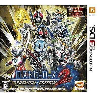 #ad Lost Heroes 2 Premium Edition NINTENDO 3DS Japan Ver. $244.98