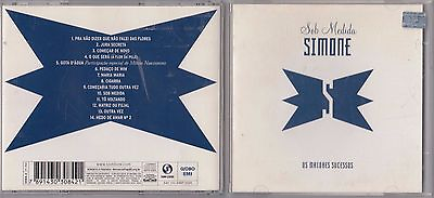 #ad Simone Sob Medida CD Dec 2002 Som Livre $3.59