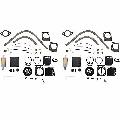 #ad 2X Dual Seadoo Carb Mikuni carburetor rebuild kit XP SP SPI SPX GTX GTS GTI GS $20.49