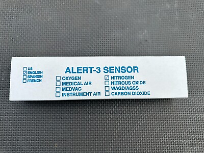 #ad Amico A3P SENS E NIT Alert 3 Nitrogen Sensor New $227.24