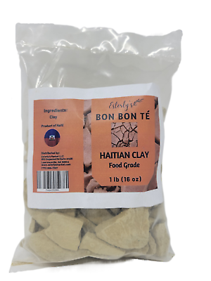 #ad Bon Bon Té Food Grade Haitian Clay 1 lb $15.29