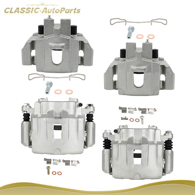 #ad Front and Rear Brake Calipers Kit For 1999 20032004 Jeep Grand Cherokee $255.56