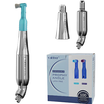 #ad Dental Hygiene Prophy Handpiece 4:1 Air Motor 4Holes 1:1 Nose Cone 360°Swivel $119.99