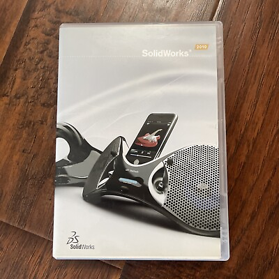 #ad #ad SolidWorks 2010 Software 2 Discs 32 64 bit Windows Solid Works “NO SERIAL KEY” $119.95