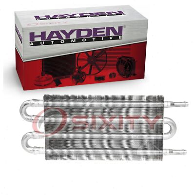 #ad Hayden Automatic Transmission Oil Cooler for 1977 2015 Lincoln Continental sm $40.82