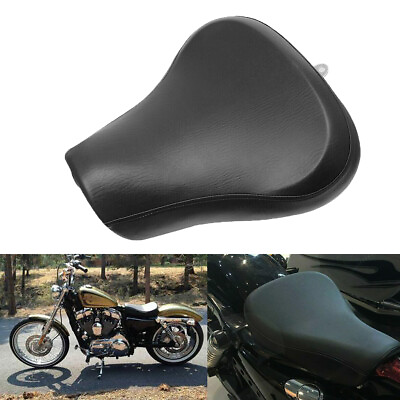 Front Driver Rider Solo Seat For Harley Sportster XL Models 883 1200 1983 2003 $74.00