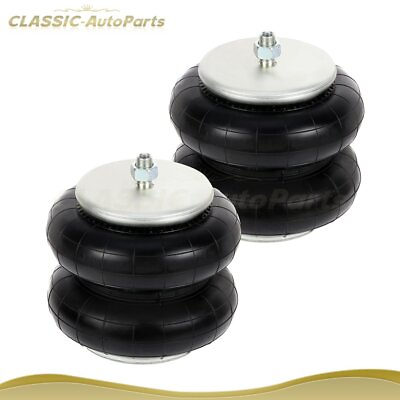 #ad W01 358 6897 Pair Air Suspension Spring Bags Fits ContiTech Goodyear Ridewell $86.12