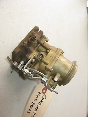 #ad Vintage Holley Carburetor # 17 $93.49