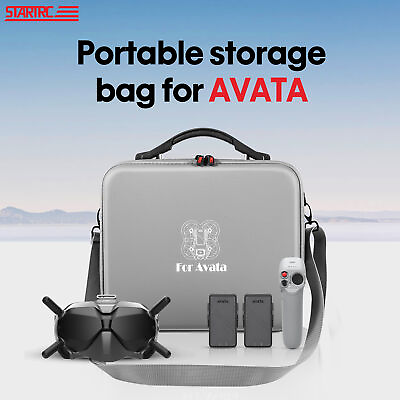 #ad Portable Shoulder Bag Carrying Case Storage Bag for goggles 2 FPV Goggles V2 $48.66
