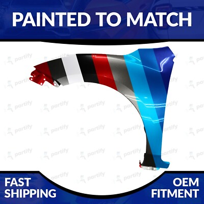 #ad NEW Painted Driver Side Fender For 2010 2011 2012 2013 Mazda 3 $268.99