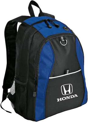 #ad Honda Blue Logo Backpack $26.00