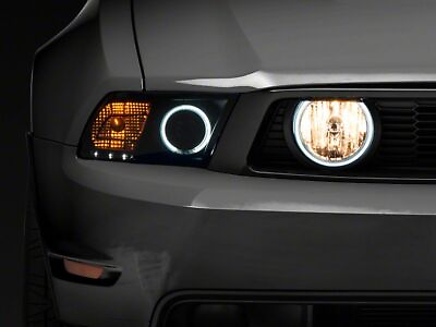 #ad Raxiom Smoked LED Halo Fog Lights Fits 2005 2012 Ford Mustang GT $167.56