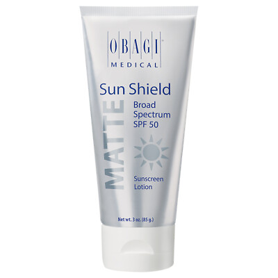 #ad Obagi Sun Shield Matte Broad Spectrum SPF 50 3 oz85 g. Sun Protection $37.54