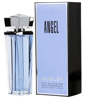 #ad Thierry Mugler Angel Eau De Parfum Spray Women#x27;s 3.4 oz 100 ml Factory Sealed $41.10