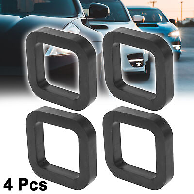 #ad 4pcs 2 Inch Car Hitch Receiver Pad Cushion Between Receivers and Tow Hitches $12.99