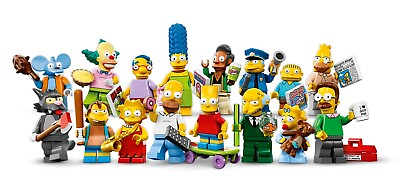 YOU CHOOSE LEGO 71005 The Simpsons Series 1 $10.37