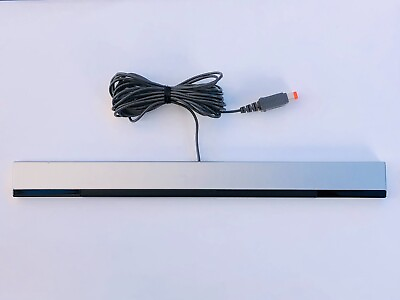 #ad Sensor Bar only for Nintendo Wii Wii U Controller Infrared IR RVL 014 USA Ship $9.80