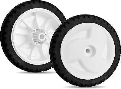 #ad Budrash Front Wheels for Toro Mower 8quot; Drive Wheel Assembly for Toro 22quot; Recy $33.50