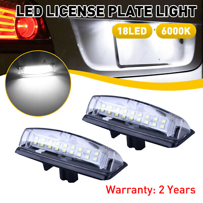 #ad AUXITO License Plate Light For Lexus IS GS ES RX Toyota Camry Prius Sienna $12.34