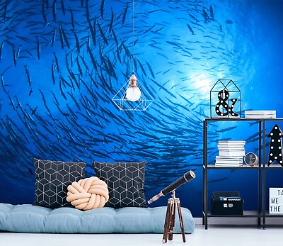 #ad 3D Sea World Dream 7241NA Wallpaper Wall Murals Wall Paper Wall Print Mural Romy $166.99