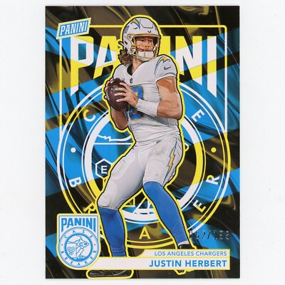 #ad 2023 Panini The National Case Breaker Justin Herbert #11 #62 199 Chargers $18.71
