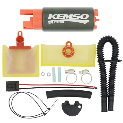 KEMSO 340LPH High Performance Electric Fuel Pump quot;Replace Walbro 255 LPH GSS342quot; $39.98