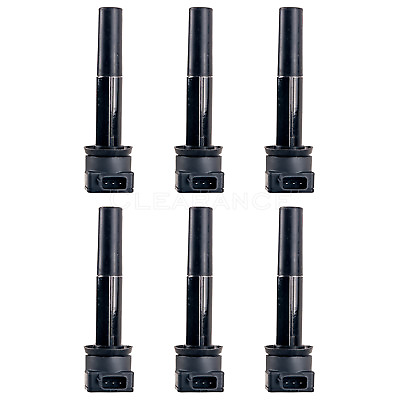 #ad Set of 6 NEW IGNITION COIL For 2004 2008 Mitsubishi Endeavor Galant UF481 C1505 $62.00