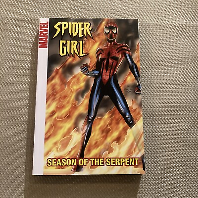 #ad Spider Girl #10 Marvel 2009 1st Print OOP DeFalco Frenz $15.00