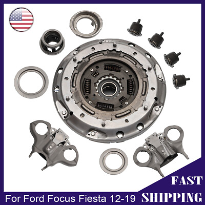 #ad Transmission Dual Clutch Fork Kit 6DCT250 DPS6 For 2012 2019 Ford Focus Fiesta $393.90