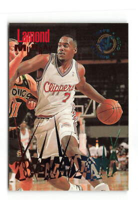 #ad 1994 Stadium Club Lamond Murray #12 Beam Team Los Angeles Clippers $1.50