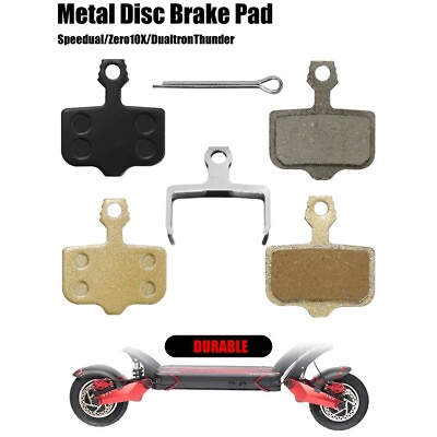 #ad Durable Brake Pads Black Gold Sporting Goods Stronger Adsorption 39x29mm $8.57