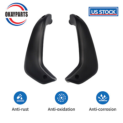 #ad 2X Interior Door Pull Handle LeftRight For Ford Fiesta 11 20 Manual Window Only $45.99