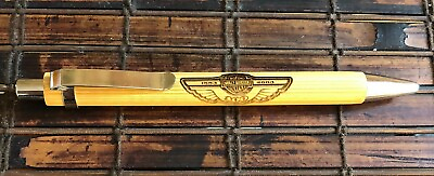 #ad Harley Davidson 100th Anniversary Bamboo Pen $19.95