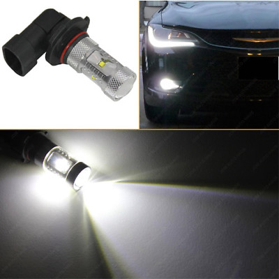 #ad HB4 9006 6000K White High Power Cree Fog Light Projector Driving DRL LED Bulbs $20.49