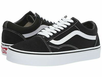 #ad Vans Old Skool Skateboard Classic Black White Mens Womens Sneakers Tennis Shoes $59.71