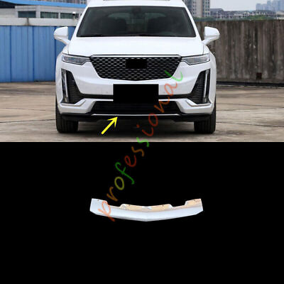 #ad For Cadillac XT6 2020 2023 1X Silver Lower Front Bumper Guard Plate Replace $230.64