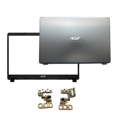 #ad New For Acer Aspire 5 A515 43 A515 52 LCD Back Cover Front Bezel Hinges $79.79
