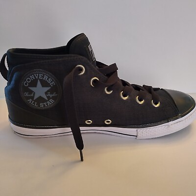 #ad Converse Chuck Taylor Black All Star Casual Syde US Size 6 Gender Junior $38.00