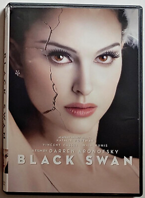 #ad Black Swan DVD 2014 20th Century Fox $2.79