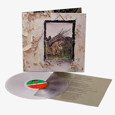 #ad Led Zeppelin Led Zeppelin IV Clear Vinyl ATL75 New Vinyl LP Clear Vinyl $26.68