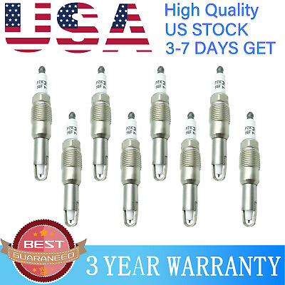 #ad 8X New SP 546 For Ford F150 F250 Motorcraft Spark Plugs PZK14F SP546 US SHIPPING $43.10
