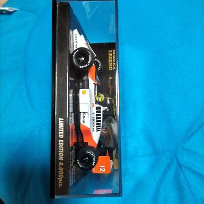 #ad Minichamps 1 43 Mclaren Honda Ayrton Senna Suzuka Legend Limited $87.07