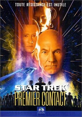 #ad Star Trek VIII: Premier contact Star Trek: First Contact C $82.99