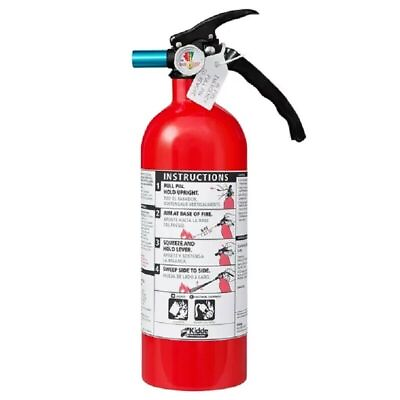 #ad Kidde KD61 5BC Auto Fire Extinguisher UL Rated 5 B:C $17.99