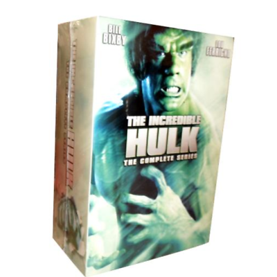 #ad THE INCREDIBLE HULK COMPLETE SERIES SEASONS 1 5 DVD 20 DISC SET $27.97
